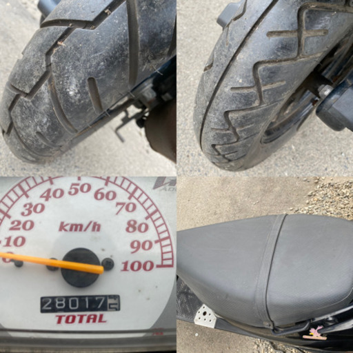 ☆アドレスV100タイプS後期型☆バッテリー・プラグなど新品交換^_^色々整備で快調！！快速2ストスクーター☆ ☆アドレスV100タイプS後期型☆バッテリー・プラグなど新品交換^_^