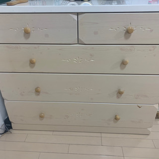 ニトリ可愛いタンス Mr 亀島の家具の中古あげます 譲ります ジモティーで不用品の処分