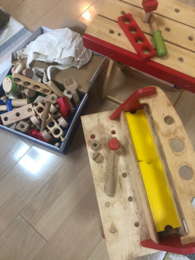 Diyの木のおもちゃ車のプール無料 Anzu0608 亀有のその他の中古あげます 譲ります ジモティーで不用品の処分