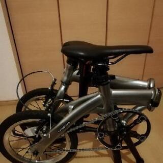 ルノー プラチナライト6 折りたたみ自転車☆近隣なら配送可能です☆