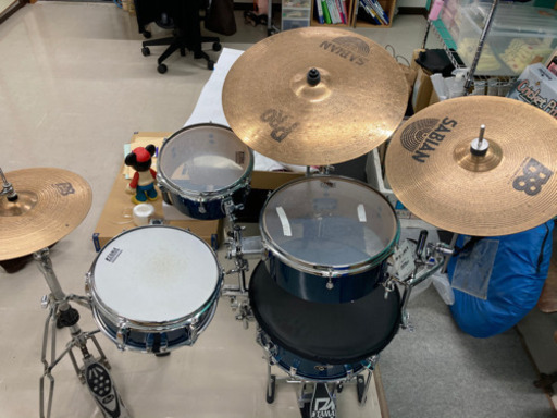 取引中』ドラムセット お譲り致します。 | loja.tropobella.com.br