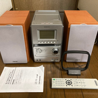 SONY システムコンポ CMT-M35WM ソニー 【値下げ】