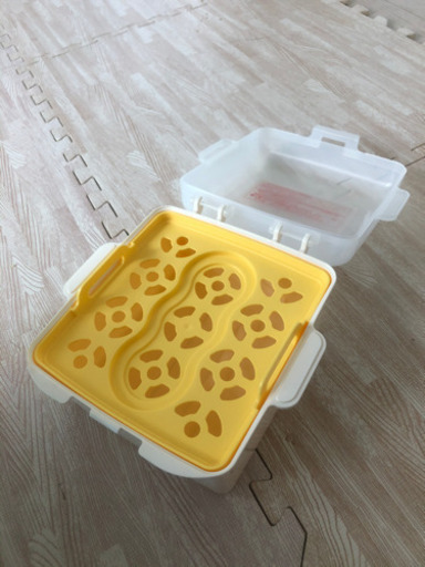 ピジョンpigeon電子レンジスチーム消毒ケース哺乳瓶西松屋 みほ 赤羽の家電の中古あげます 譲ります ジモティーで不用品の処分