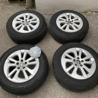 プリウス50純正タイヤ　195/65R15