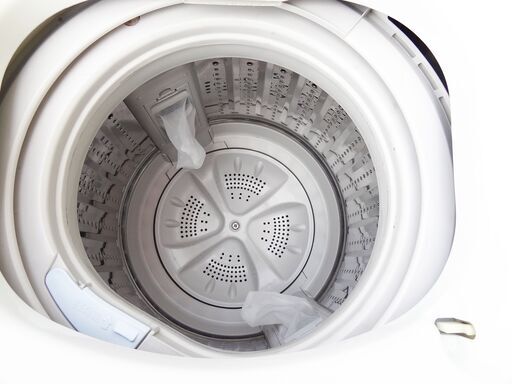 【恵庭】ハイアール　Haier　洗濯機　JW-K42H　2014年製　4.2㎏　ホワイト　中古品　PayPay支払いOK！