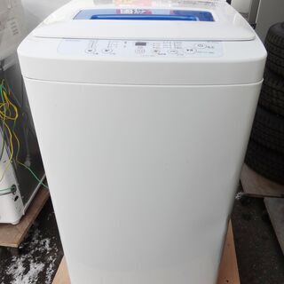 【恵庭】ハイアール　Haier　洗濯機　JW-K42H　2014...