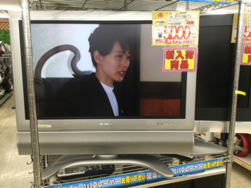 1/12【世界の亀山モデル AQUOS】SHARP 30インチ 液晶 テレビ /TV/アクオス