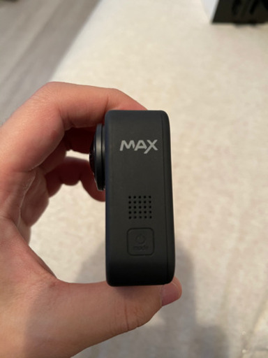 【超絶美品】Gopro max+純正バッテリー+デュアルバッテリーチャージャー