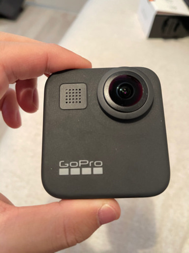 超絶美品】Gopro max+純正バッテリー+デュアルバッテリーチャージャー