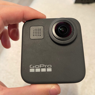 超絶美品】Gopro max+純正バッテリー+デュアルバッテリーチャージャー