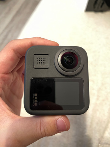 【超絶美品】Gopro max+純正バッテリー+デュアルバッテリーチャージャー