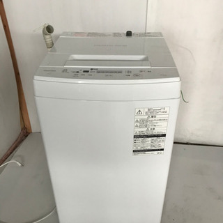 2019年式　TOSHIBA洗濯機