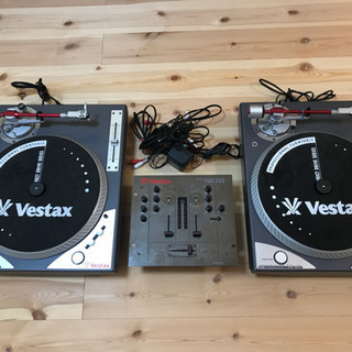 レコードプレーヤー　ターンテーブル　vestax  中古