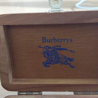 アクセサリー 骨董品 BURBERRY バーバリー ボタンカバー