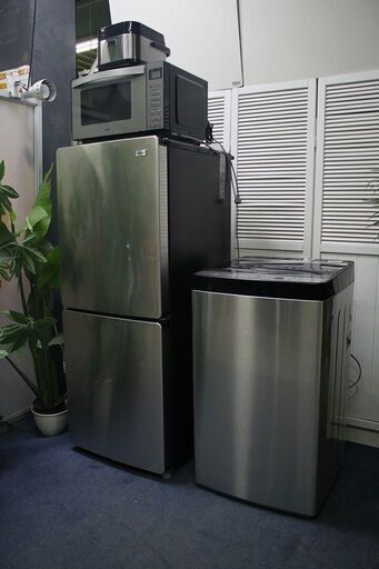 家電4点セット アーバンカフェシリーズ 冷蔵庫・洗濯機・レンジ 家電4点セット アーバンカフェシリーズ 冷蔵庫・洗濯機・レンジ