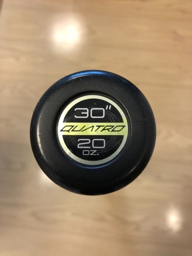 リトルリーグ 少年硬式金属バット Rawlings Quatro Pro -10 76センチ