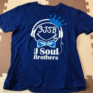 【差し上げます】三代目JSBツアーTシャツ　2015 BLUE ...