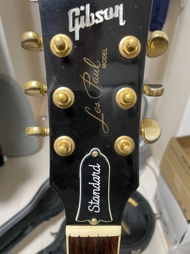 Gibson / Les Paul Standard Double Cutaway ギブソン/レスポール/純正 