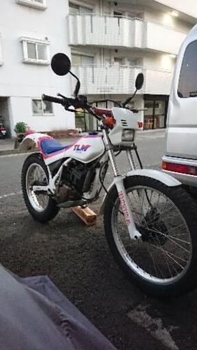 1988'TLM220R 2stトライアル】ホンダ （検 オフ車 MD TL TLR XT XL