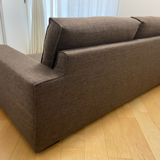 ノーチェ  ソファ　オットマン付き