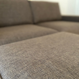 ノーチェ  ソファ　オットマン付き