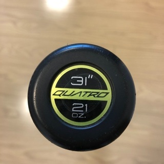 リトルリーグ　少年硬式金属バット　Rawlings Quatro Pro -10　79センチ