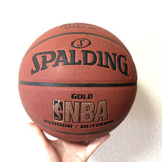 SPALDING 中古バスケットボール