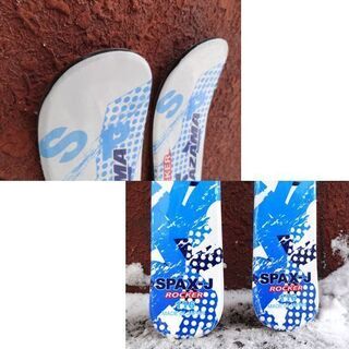 カザマ ジュニアカービングスキー 116cm 4点セット KAZAMA SPAX-J