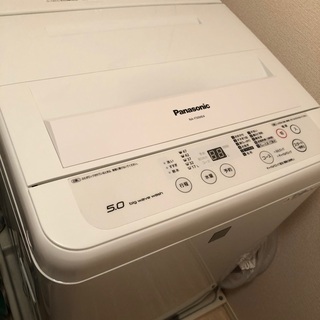 【お譲り決定しました】洗濯機　Panasonic NA-F50M...