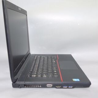 送料無料 ノートパソコン 中古良品 15.6型 富士通 A574/H 第4世代Core i5