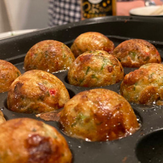 社会人必見❗️たこ焼きパーティー🐙