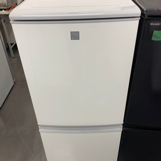 ♪ 2019年製/SHARP/冷凍冷蔵庫/SJ-14E6-KW/137L♪ ♪ 2019年製/SHARP/冷凍冷蔵庫/SJ-14E6-KW/137L♪