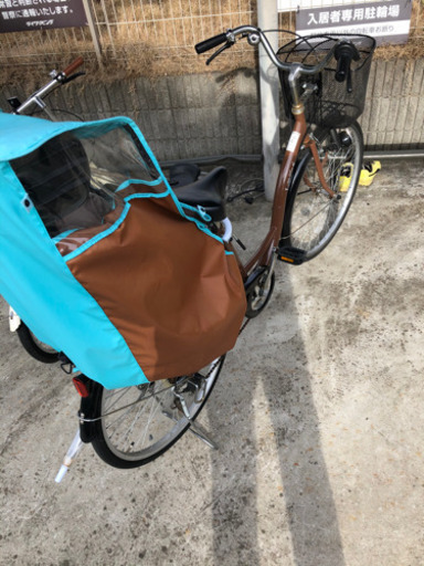 子供乗せ自転車