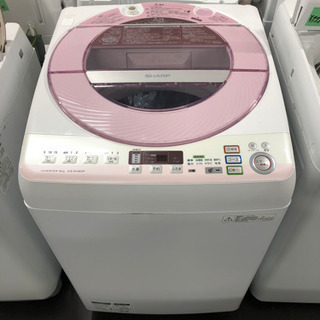 ♪ 洗濯機　SHARP　ES-GV80P-P　2014年製♪