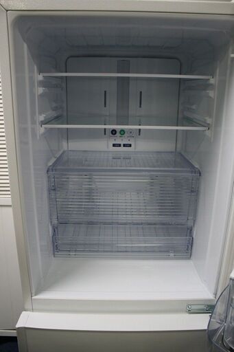 R2537) SHARP シャープ SJ-PD28E-W 2ドア冷蔵庫 (280L・右開き