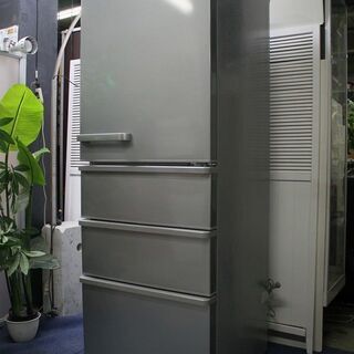 R2541) AQUA 中古 アクア AQR-36J-S 冷蔵庫 ミスティシルバー [4