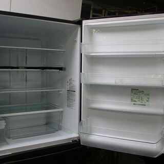R2544) TOSHIBA 中古 東芝 GR-H38SXV-ZT 冷蔵庫 クリアブラウン [3ドア