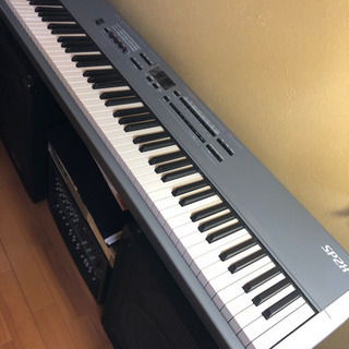 【決まりました】KURZWEIL sp2x 電子ピアノ　(ステー...