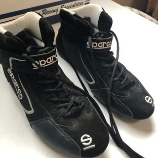 中古・引き取り可能な方限定】Arai アライ GP-5WP四輪用 フルフェイスヘルメット LLサイズ 61-62 ホワイト ラリー カート レース サーキット 競技用 自動車 その他付属　 SparcoレーシングスーツXL・ブーツsize 11・グローブsize 11