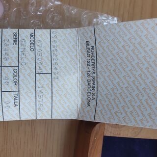 骨董品 BURBERRY バーバリー ボタンカバー