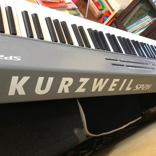 【決まりました】KURZWEIL sp2x 電子ピアノ　(ステージピアノ)