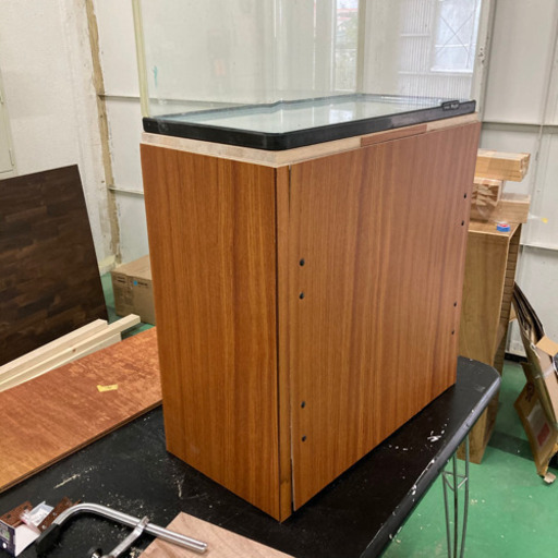 水槽台 60cm水槽用diy Tantan 浦添前田のその他の中古あげます 譲ります ジモティーで不用品の処分