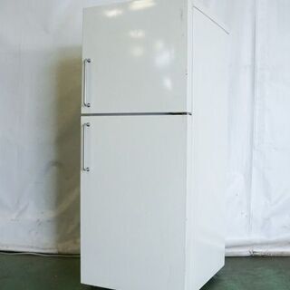 108 【商談中】【取引中】無印良品 2ドア冷蔵庫 MR-14C...