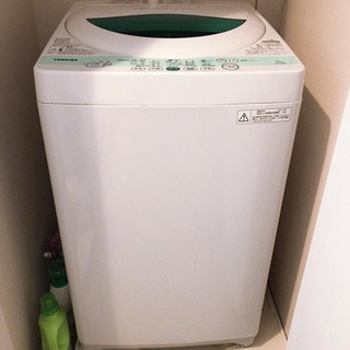 東芝　全自動洗濯機５kg（スタークリスタルドラム）☆２０１１年製☆