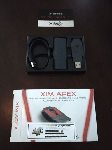 テレビゲーム XIM APEX