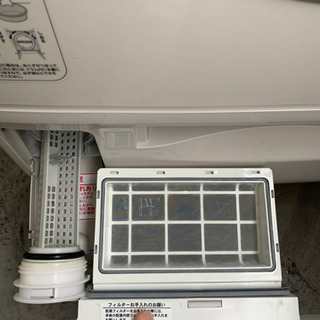 【ネット決済・配送可】ドラム式洗濯機　TOSHIBA TW-40...