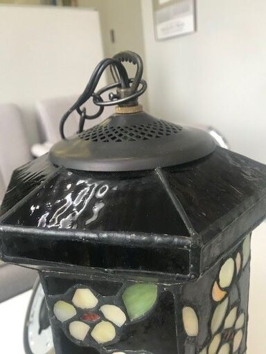 レトロな照明器具