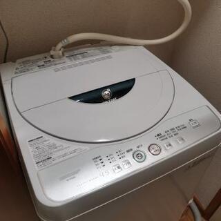 【ネット決済】洗濯機SHARP 4.5L