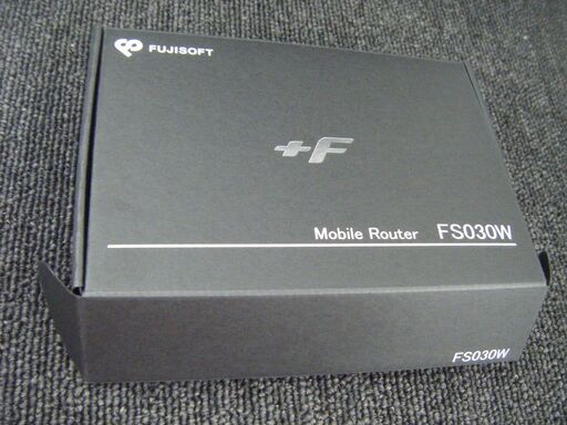 富士　モバイルルーター　FS-030W　未使用