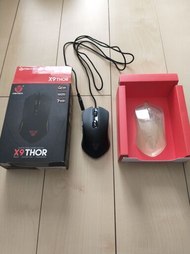 Ginova ゲーミングマウス ひろたん 川口の周辺機器の中古あげます 譲ります ジモティーで不用品の処分